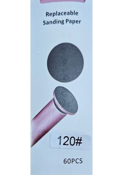 Podo Disk Yedek Törpü - 120 Sertlik (60 Lı Paket)