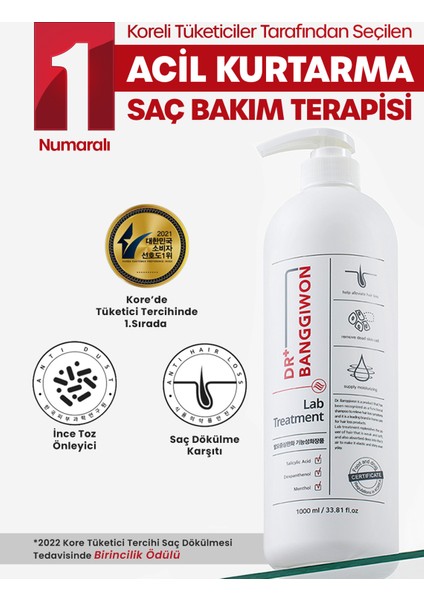 Lab Treatment Complex Saç Bakım Kompleksi 1000 ml