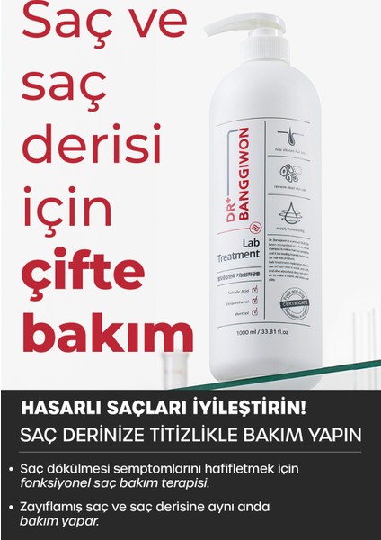 Lab Treatment Complex Saç Bakım Kompleksi 1000 ml