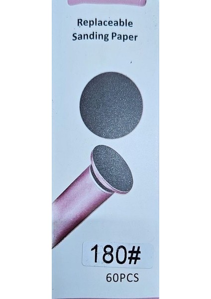 Podo Disk Yedek Törpü - 180 Sertlik (60 Lı Paket)