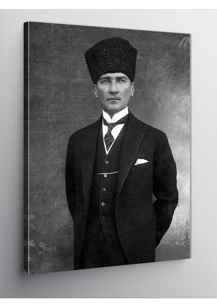 Kanvas Tablo Mustafa Kemal Atatürk