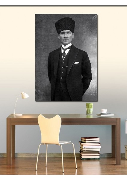 Kanvas Tablo Mustafa Kemal Atatürk