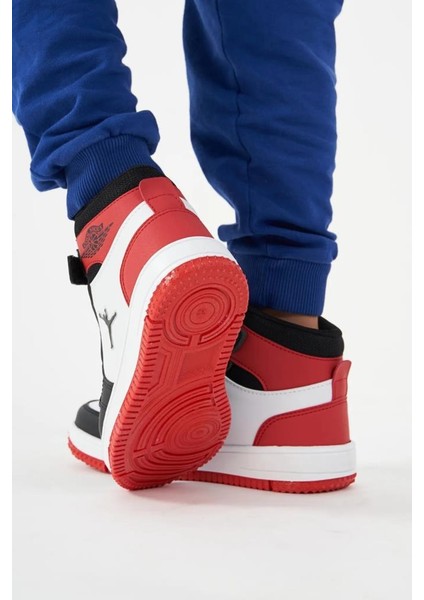 Haykat Çocuk Günlük Sneaker Uzun Spor Bot