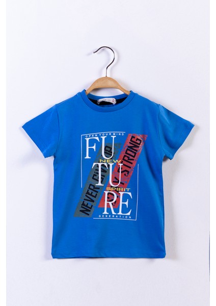 Erkek Çocuk Baskılı Tişört