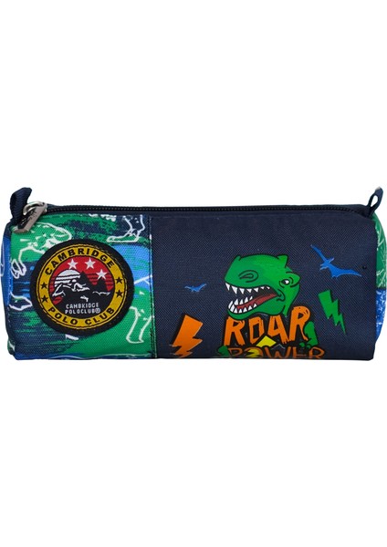 Dinozor Erkek Çocuk Tek Bölme Kalemlik