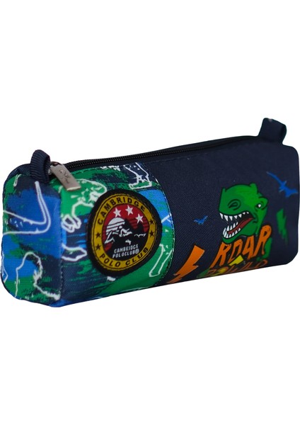 Dinozor Erkek Çocuk Tek Bölme Kalemlik modelleri