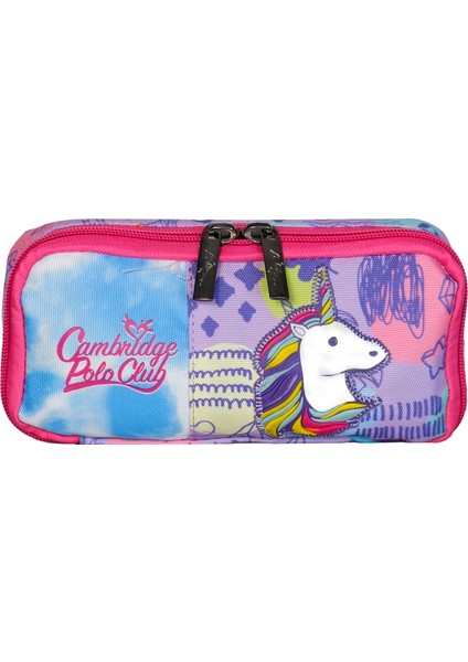 Unicorn Tek Bölme Kız Çocuk Kalemlik