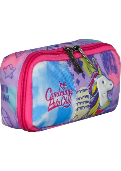 Unicorn Tek Bölme Kız Çocuk Kalemlik fiyatları