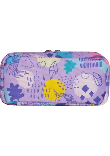 Unicorn Tek Bölme Kız Çocuk Kalemlik fırsatları