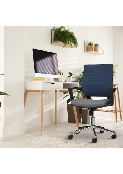 Rigel 55200 Metal Ayaklı Çalışma Koltuğu Ofis Sandalyesi indirimleri