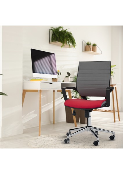 Rigel 55100 Metal Ayaklı Çalışma Koltuğu Ofis Sandalyesi indirimleri