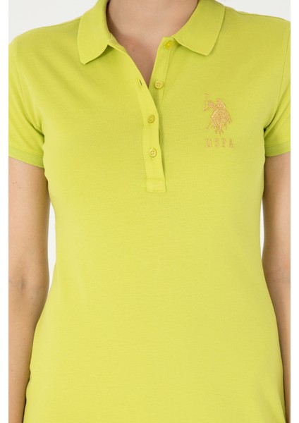 U.S. Polo Assn. Kadın Fıstık Örme Elbise 50280069-VR087