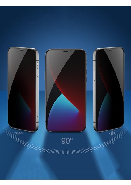iPhone 11 ve Xr Uyumlu (2 Model) Hayalet Yandan Görünmez Tam Kapatan Tamperli Cam Ekran Koruyucu fırsatları