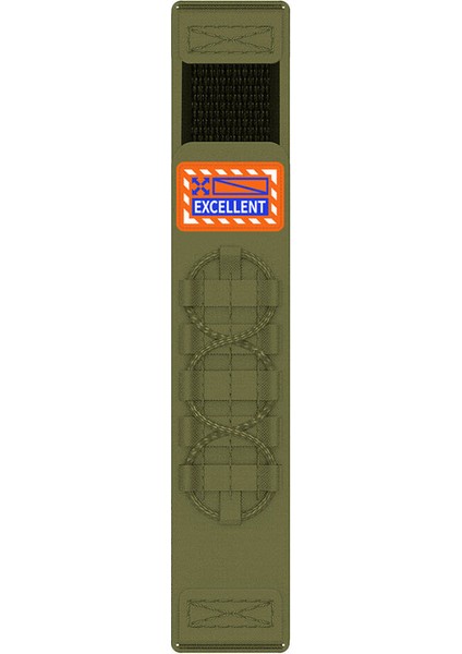Tecno Watch 2 Kordon Kayış Orbital Örgülü Halat Tasarım 20 - krs