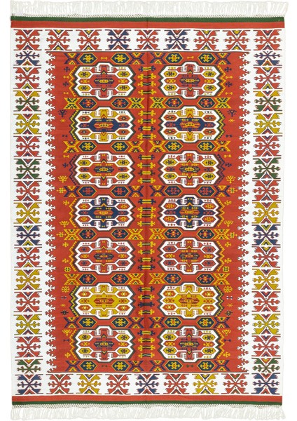 Soho Antiq Halas El Dokuma Ipek Kilim 169X236 cm