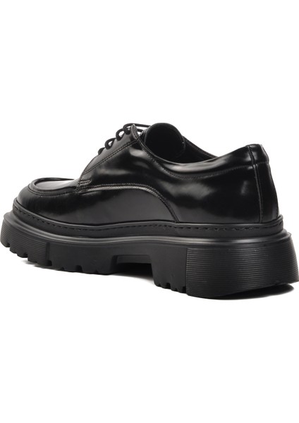 Premium 1308 Siyah Açma Deri Erkek Klasik Ayakkabı fırsatları