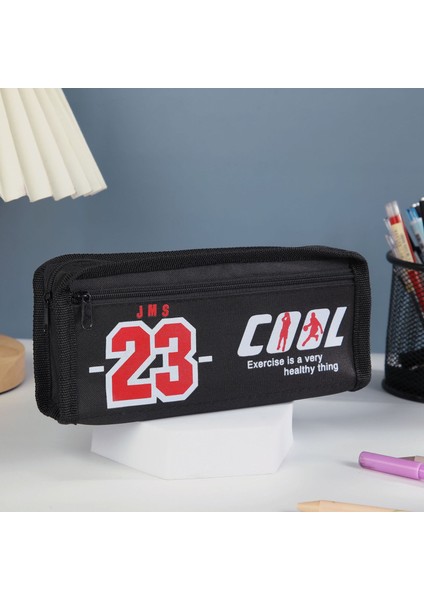 Büyük Kapasiteli, Leke Tutmaz Çok Fonksiyonlu Kırtasiye Çantası (Yurt Dışından)