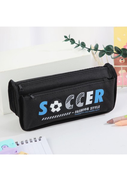 Ilkokul Öğrencileri Için Güzel Görünümlü ve Büyük Kapasiteli Oxford Kumaş Kalem Kutusu Ortaokul Öğrencileri Için Üst Düzey Kalem Kutusu (Yurt Dışından)