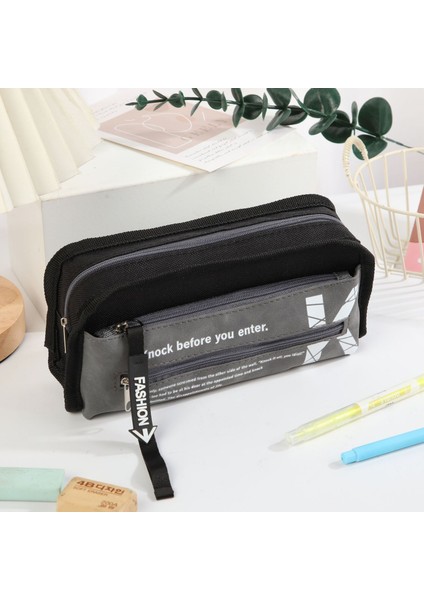 Çok Fonksiyonlu Oxford Kumaş Kırtasiye Çantası (Yurt Dışından)