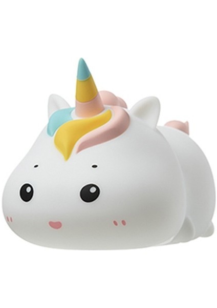 Tek Boynuzlu At Renkli Gece Lambası (Yurt Dışından)