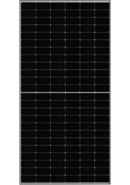 550 Watt Half Cut Multi Busbar Güneş Paneli