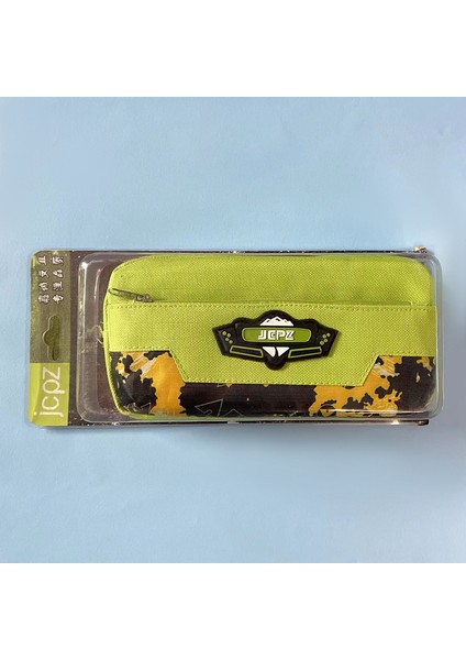 Pvc Kanvas Çift Katmanlı Büyük Kapasiteli Kalem Çantası (Yurt Dışından)