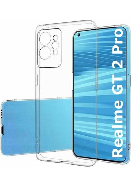Realme Gt2 Pro 5g Kılıf Kamera Korumalı Süper Silikon