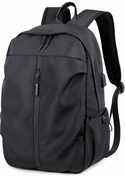 Sırt Çantası Erkek Iş Trendy Marka Su Geçirmez Büyük Kapasiteli Sırt Çantası Rahat Seyahat Okul Çantası (Yurt Dışından)
