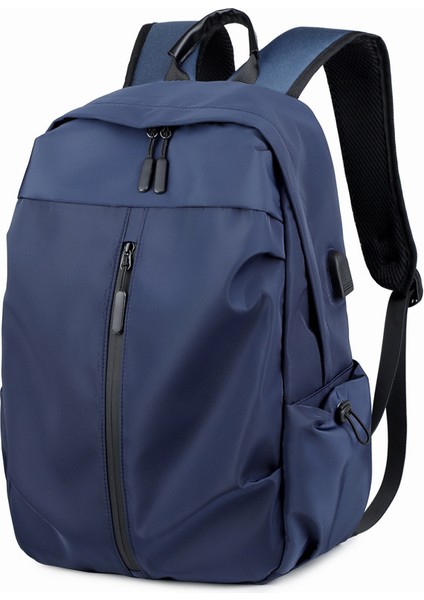 Sırt Çantası Erkek Iş Trendy Marka Su Geçirmez Büyük Kapasiteli Sırt Çantası Rahat Seyahat Okul Çantası (Yurt Dışından)
