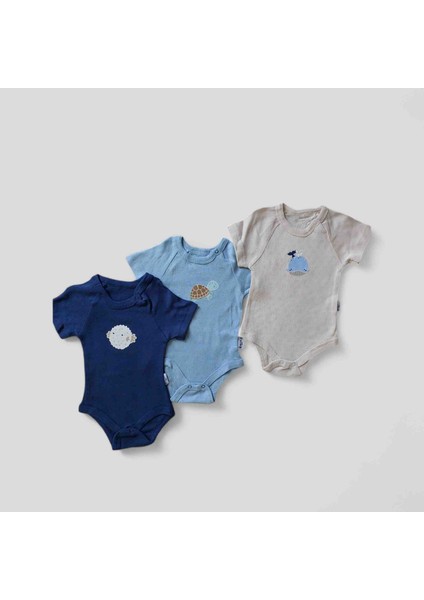 Bebek Çıtçıtlı Body Tekli