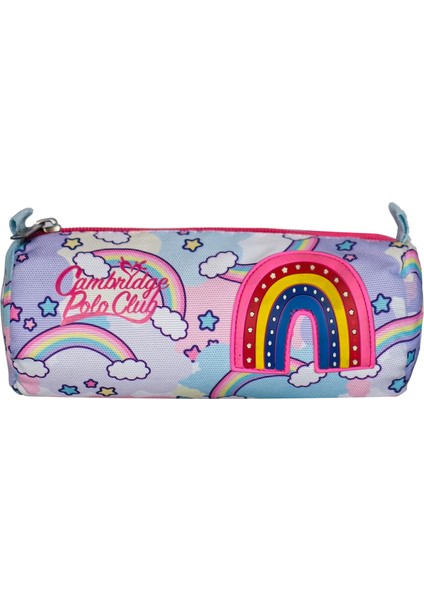 Rainbow Silindir Kız Çocuk Kalemlik