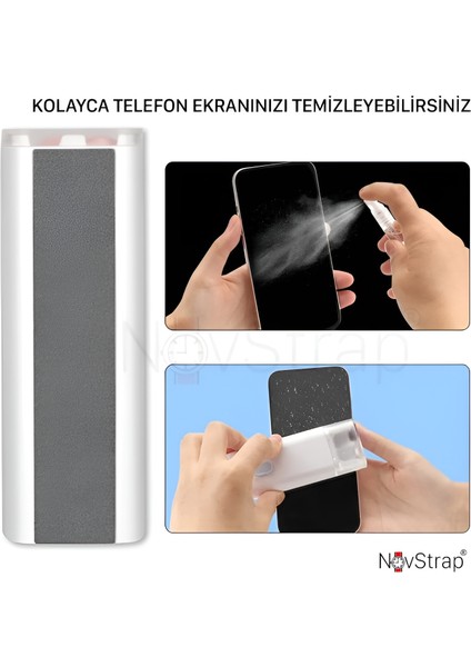 7 In 1 Klavye Kulaklık Tablet ve Bilgisayar Temizleme Kiti Ergonomik ve Çok Fonksiyonlu Temizlik Set