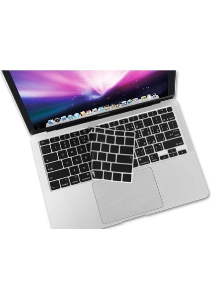 Mcstorey Arapça Klavye Koruyucu Macbook Air M1 13 Inç (Touchıd'li Air) A2337 A2179 Us Enter ile Uyumlu