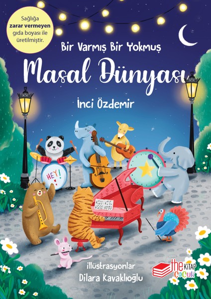 Masal Dünyası - İnci Özdemir