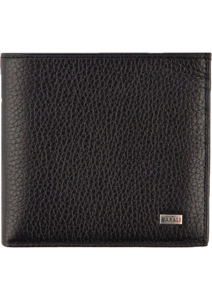 Hakiki Deri Erkek Cüzdan Siyah C163-01