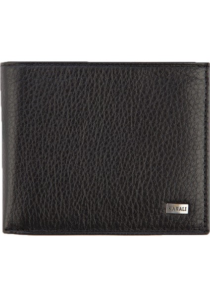 Deri Erkek Cüzdan Siyah C165-01