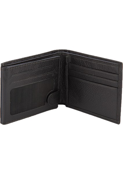 Deri Erkek Cüzdan Siyah C165-01 modelleri
