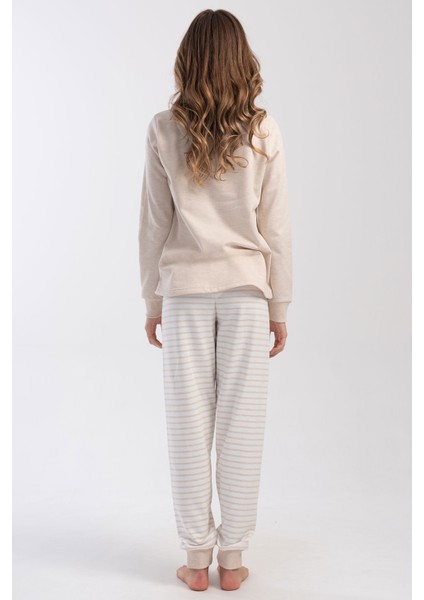 Kadın Uzun Kol Pijama Takım , 403014 fırsatları