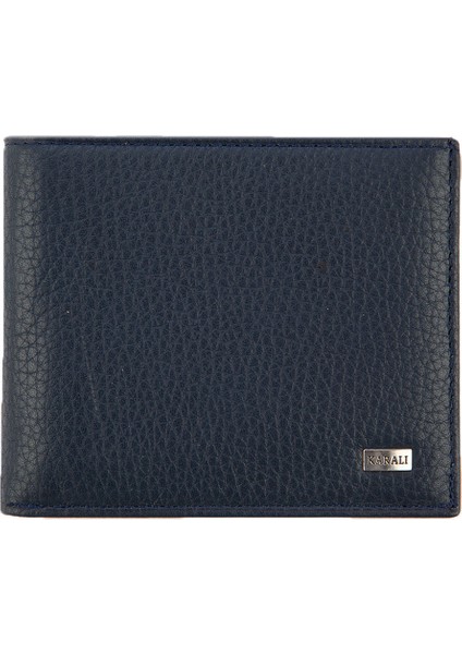 Deri Erkek Cüzdan Lacivert C165-04