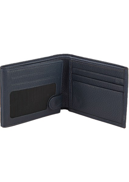Deri Erkek Cüzdan Lacivert C165-04 modelleri