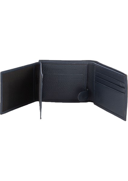Deri Erkek Cüzdan Lacivert C165-04 fırsatları