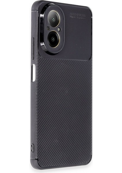 Realme 12 Lite Kılıf Auto Focus Karbon Silikon Kapak fiyatları