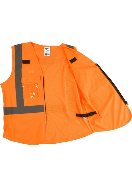 Yüksek Görünürlüklü Yelek (Turuncu) - L/Xl T4932471893