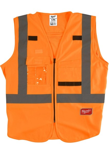 Yüksek Görünürlüklü Yelek (Turuncu) - 2Xl/3Xl T4932471894