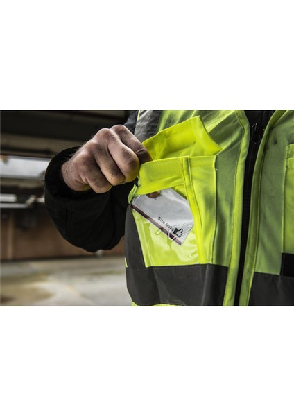 Yüksek Görünürlüklü Yelek (Turuncu) - S/M T4932471892 fırsatları