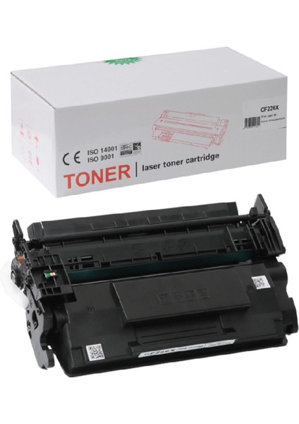 26X-CF226X Muadil Toner, Hp Laserjet Pro M426 / M402 Toner