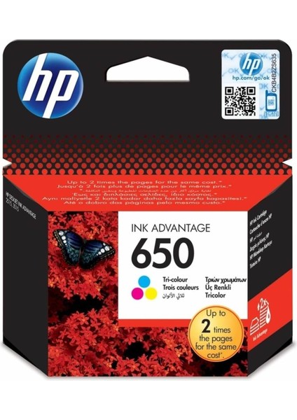 650 Renkli CZ102A Kartuş