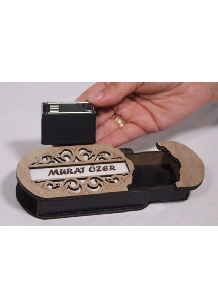 Çakmak Kişiye Özel Isim Yazılı ve Mdf Tasarım Kutulu NO:174 modelleri