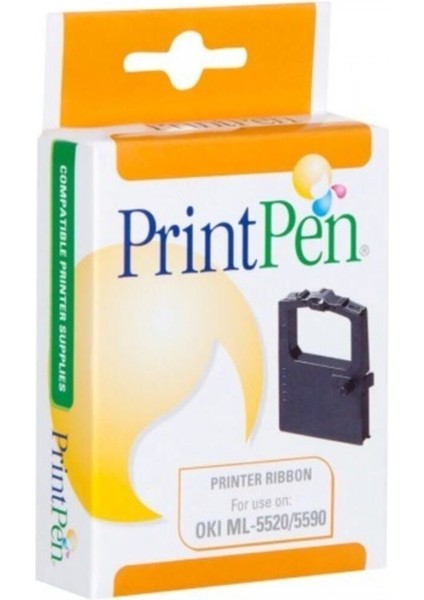 Print Pen  ml 5520   ml 5590  Siyah  Şerit