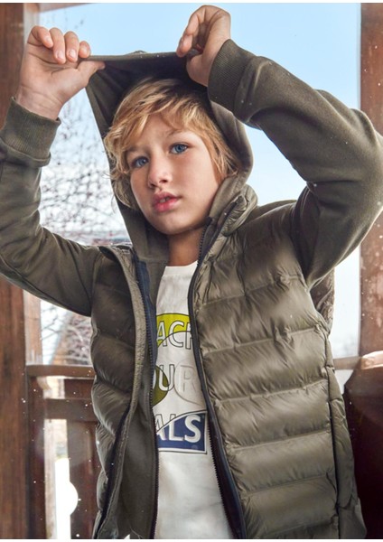 Dolgulu Erkek Çocuk Şişme Yelek _MNVS7396